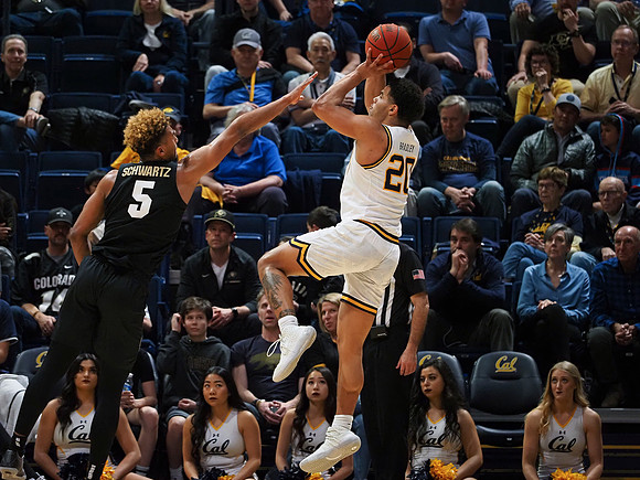 NCAA Basketball: Colorado at California