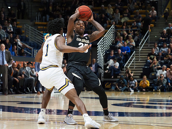NCAA Basketball: Colorado at California
