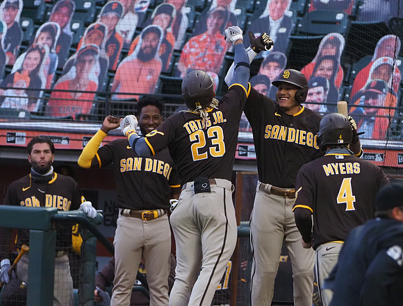 MLB: San Diego Padres at San Francisco Giants