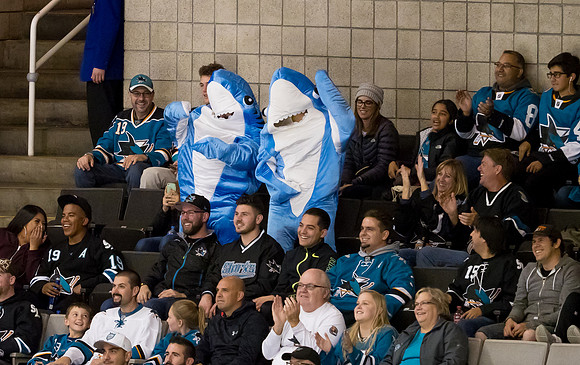 NHL: Vancouver Canucks at San Jose Sharks