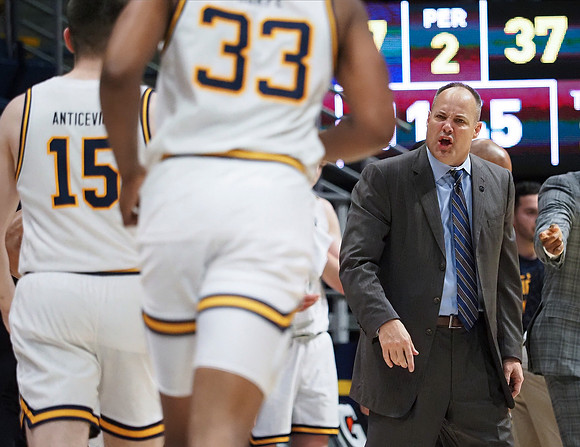 NCAA Basketball: Colorado at California