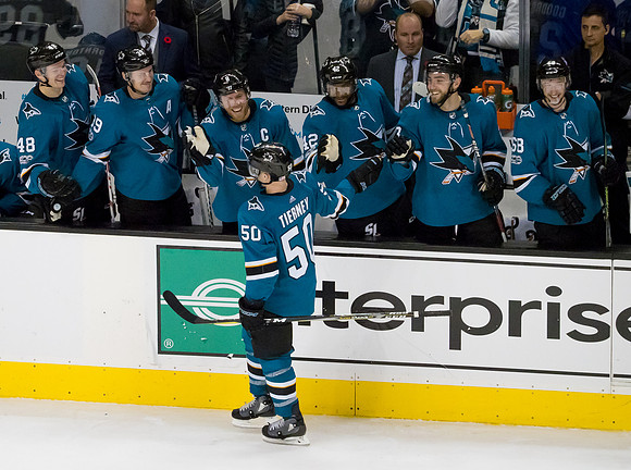 NHL: Vancouver Canucks at San Jose Sharks