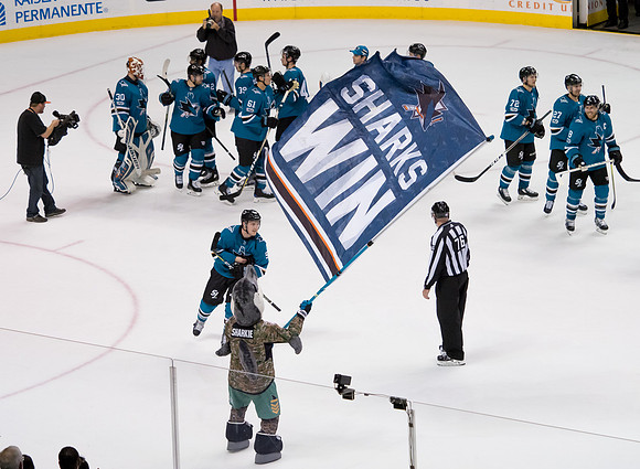 NHL: Vancouver Canucks at San Jose Sharks