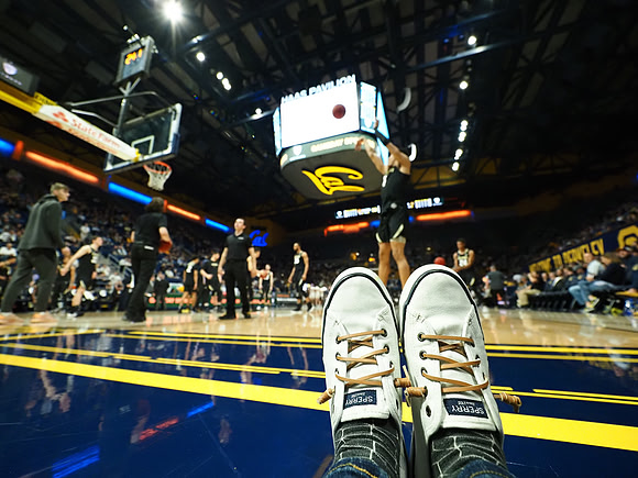 NCAA Basketball: Colorado at California