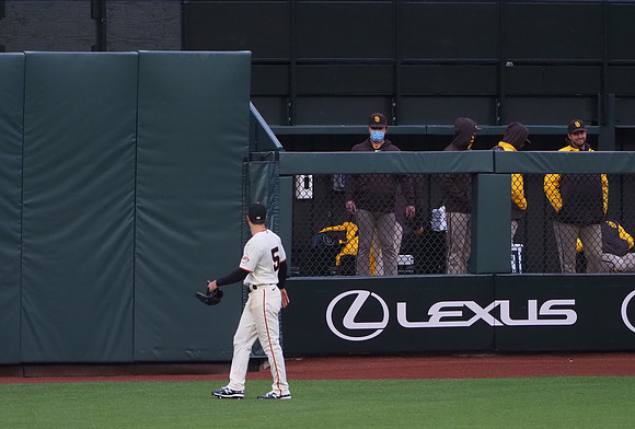 MLB: San Diego Padres at San Francisco Giants