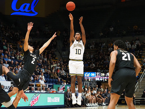 NCAA Basketball: Colorado at California
