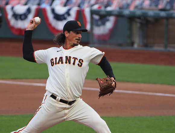 MLB: San Diego Padres at San Francisco Giants