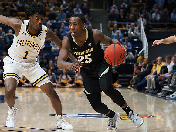 NCAA Basketball: Colorado at California