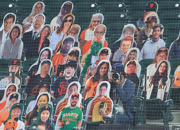 MLB: San Diego Padres at San Francisco Giants