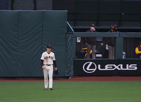 MLB: San Diego Padres at San Francisco Giants
