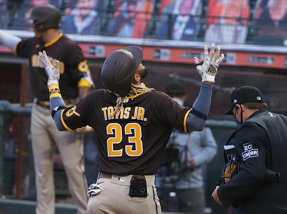 MLB: San Diego Padres at San Francisco Giants