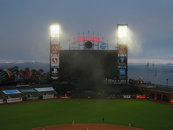 MLB: San Diego Padres at San Francisco Giants