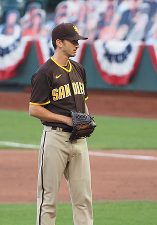 MLB: San Diego Padres at San Francisco Giants