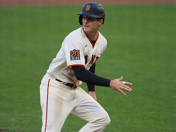 MLB: San Diego Padres at San Francisco Giants