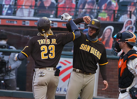MLB: San Diego Padres at San Francisco Giants