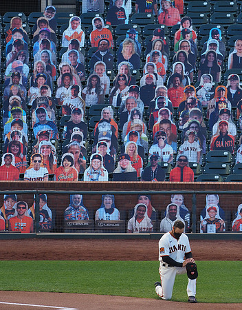 MLB: San Diego Padres at San Francisco Giants