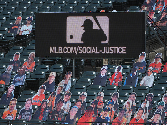 MLB: San Diego Padres at San Francisco Giants