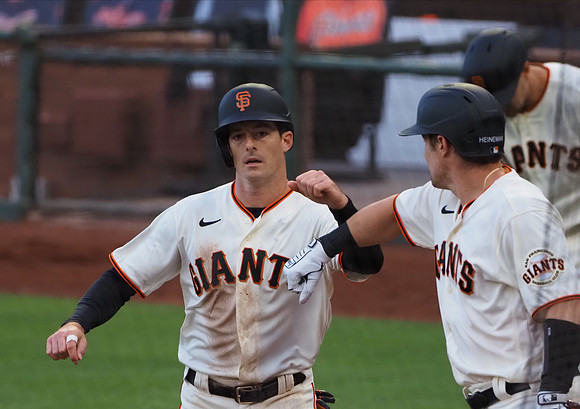 MLB: San Diego Padres at San Francisco Giants