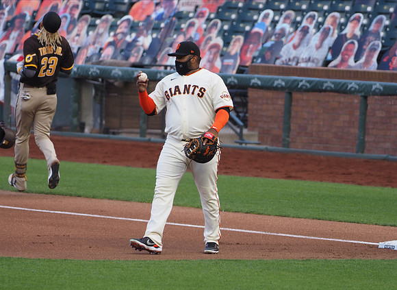 MLB: San Diego Padres at San Francisco Giants