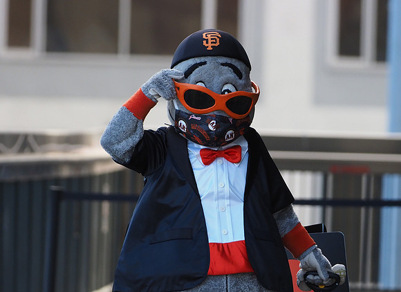 MLB: San Diego Padres at San Francisco Giants