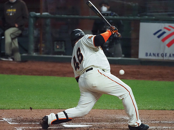 MLB: San Diego Padres at San Francisco Giants