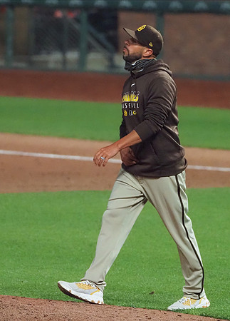 MLB: San Diego Padres at San Francisco Giants