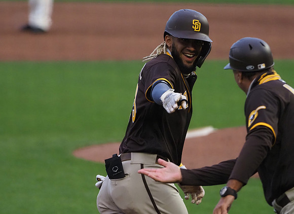 MLB: San Diego Padres at San Francisco Giants
