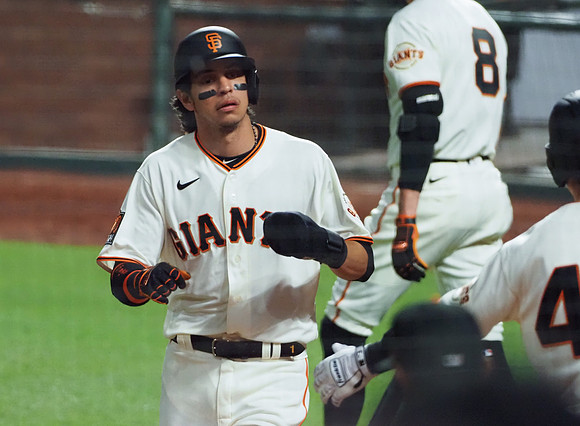 MLB: San Diego Padres at San Francisco Giants