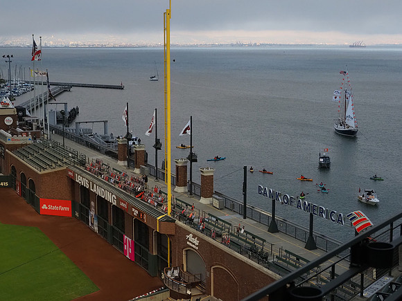 MLB: San Diego Padres at San Francisco Giants