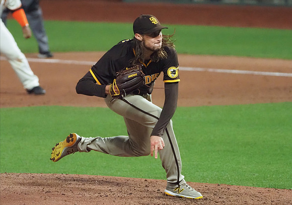 MLB: San Diego Padres at San Francisco Giants