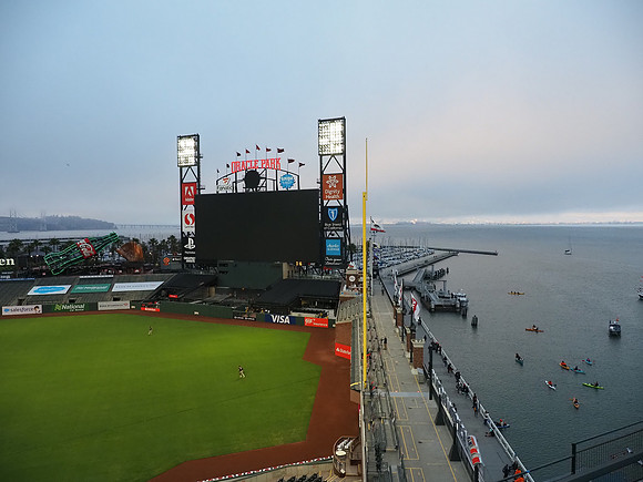 MLB: San Diego Padres at San Francisco Giants