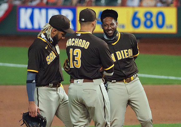 MLB: San Diego Padres at San Francisco Giants