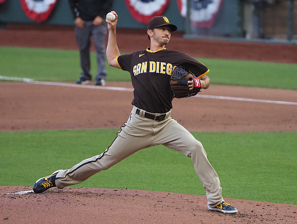 MLB: San Diego Padres at San Francisco Giants