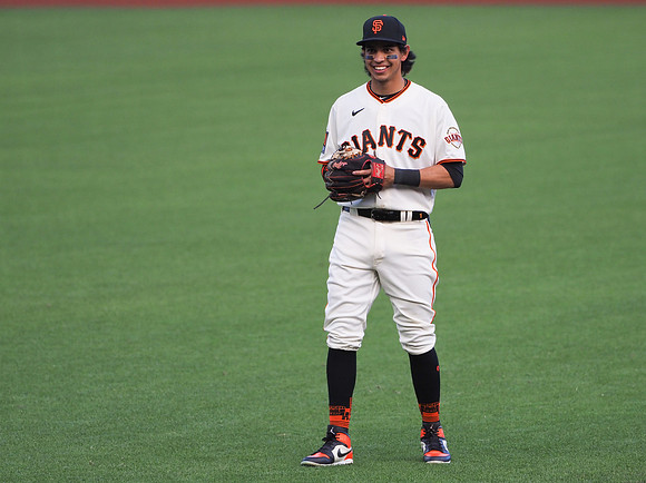MLB: San Diego Padres at San Francisco Giants