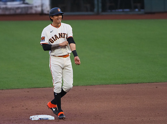 MLB: San Diego Padres at San Francisco Giants
