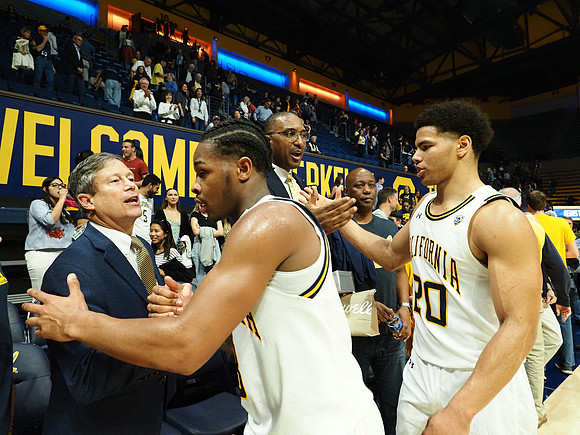 NCAA Basketball: Colorado at California