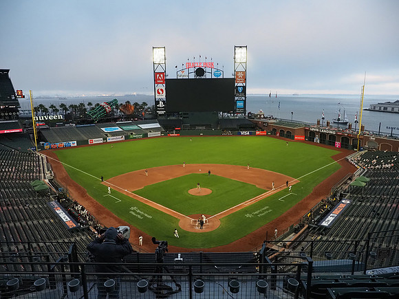 MLB: San Diego Padres at San Francisco Giants