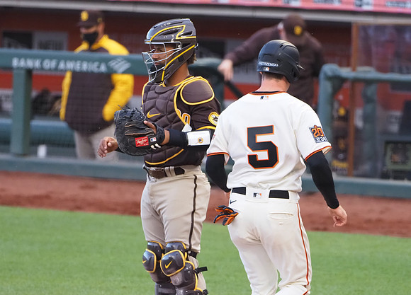 MLB: San Diego Padres at San Francisco Giants