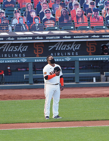 MLB: San Diego Padres at San Francisco Giants