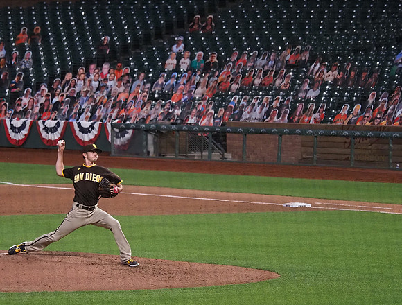 MLB: San Diego Padres at San Francisco Giants