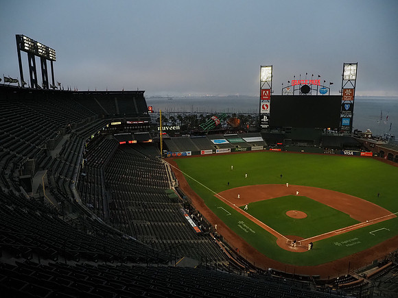 MLB: San Diego Padres at San Francisco Giants
