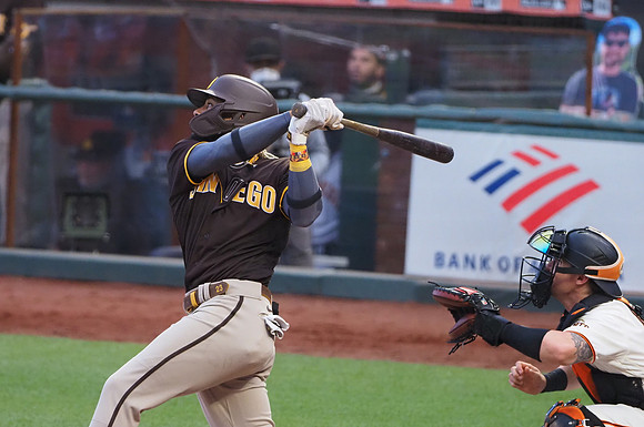 MLB: San Diego Padres at San Francisco Giants