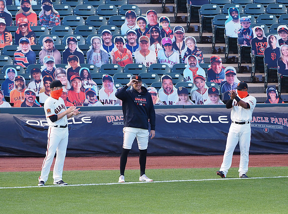 MLB: San Diego Padres at San Francisco Giants