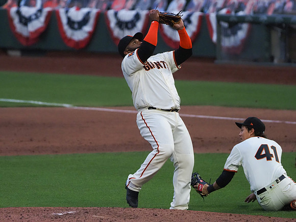 MLB: San Diego Padres at San Francisco Giants