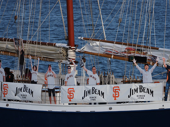 MLB: San Diego Padres at San Francisco Giants