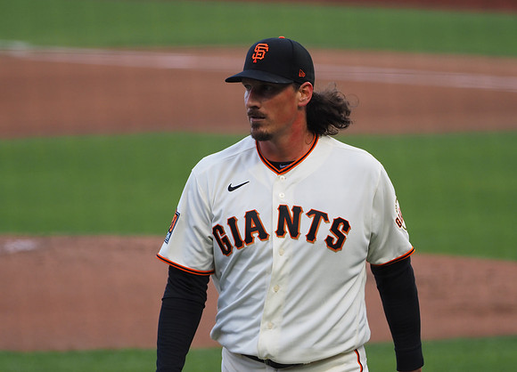 MLB: San Diego Padres at San Francisco Giants