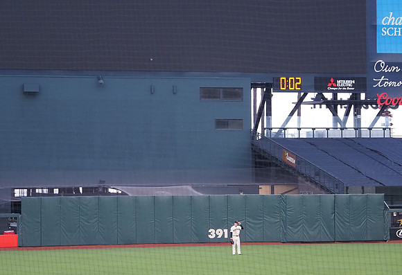 MLB: San Diego Padres at San Francisco Giants
