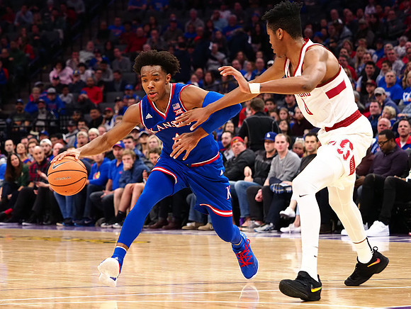 NCAA Basketball: Kansas at Stanford