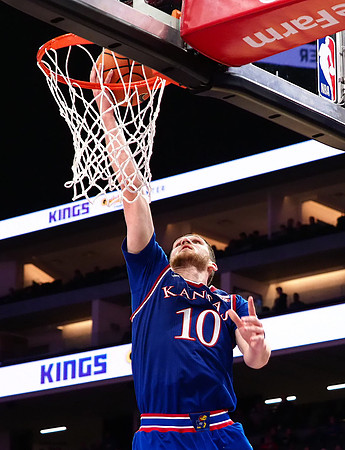 NCAA Basketball: Kansas at Stanford