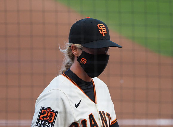 MLB: San Diego Padres at San Francisco Giants